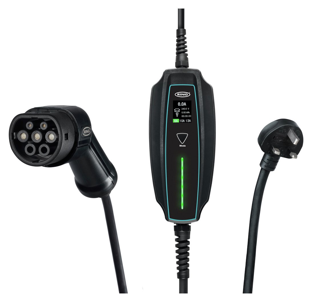 Ring  3 Pin EV Type 2 Charging Cable