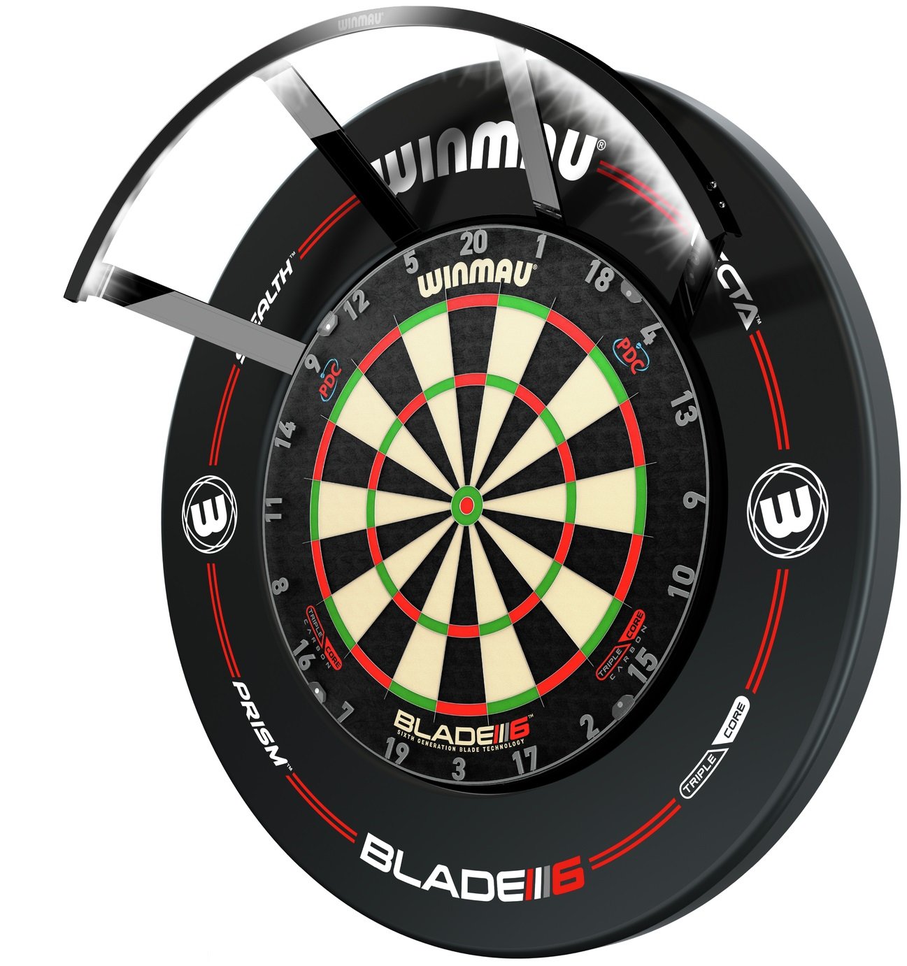Winmau Polaris 120 Magnetic Dartboard Light 
