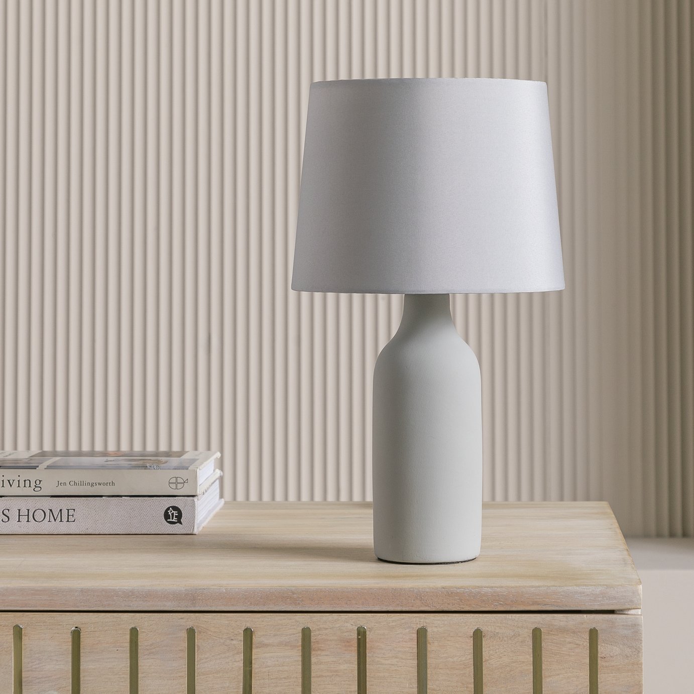 Argos Home Rica Ceramic Table Lamp