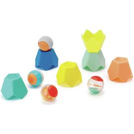 Infantino Balls And Cups 10 Piece Activity Set