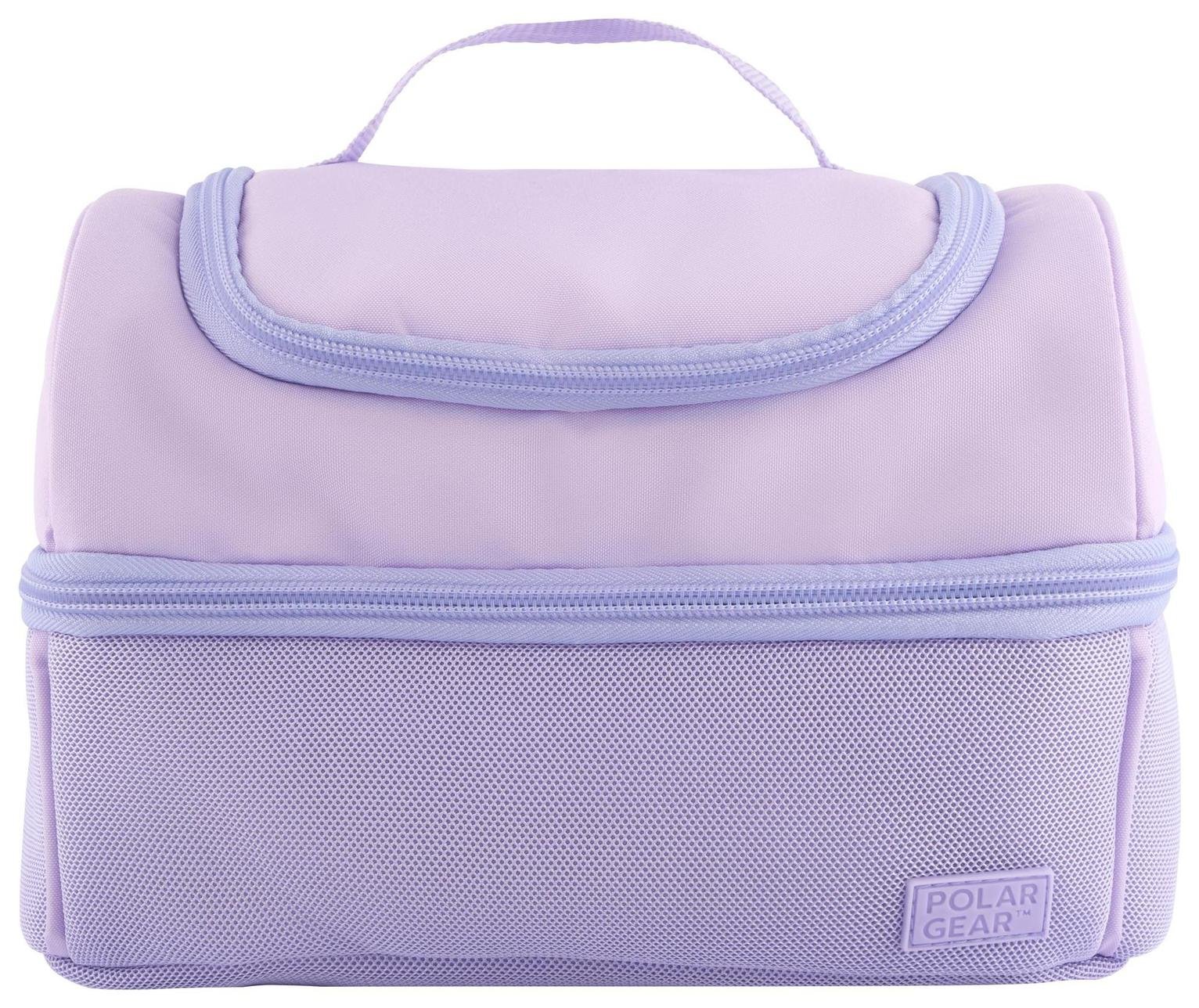 Polar Gear Lilac Lunch Bag