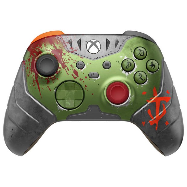 Buy Xbox Series X/S, One PC Wireless Controller DOOM Ltd Edn