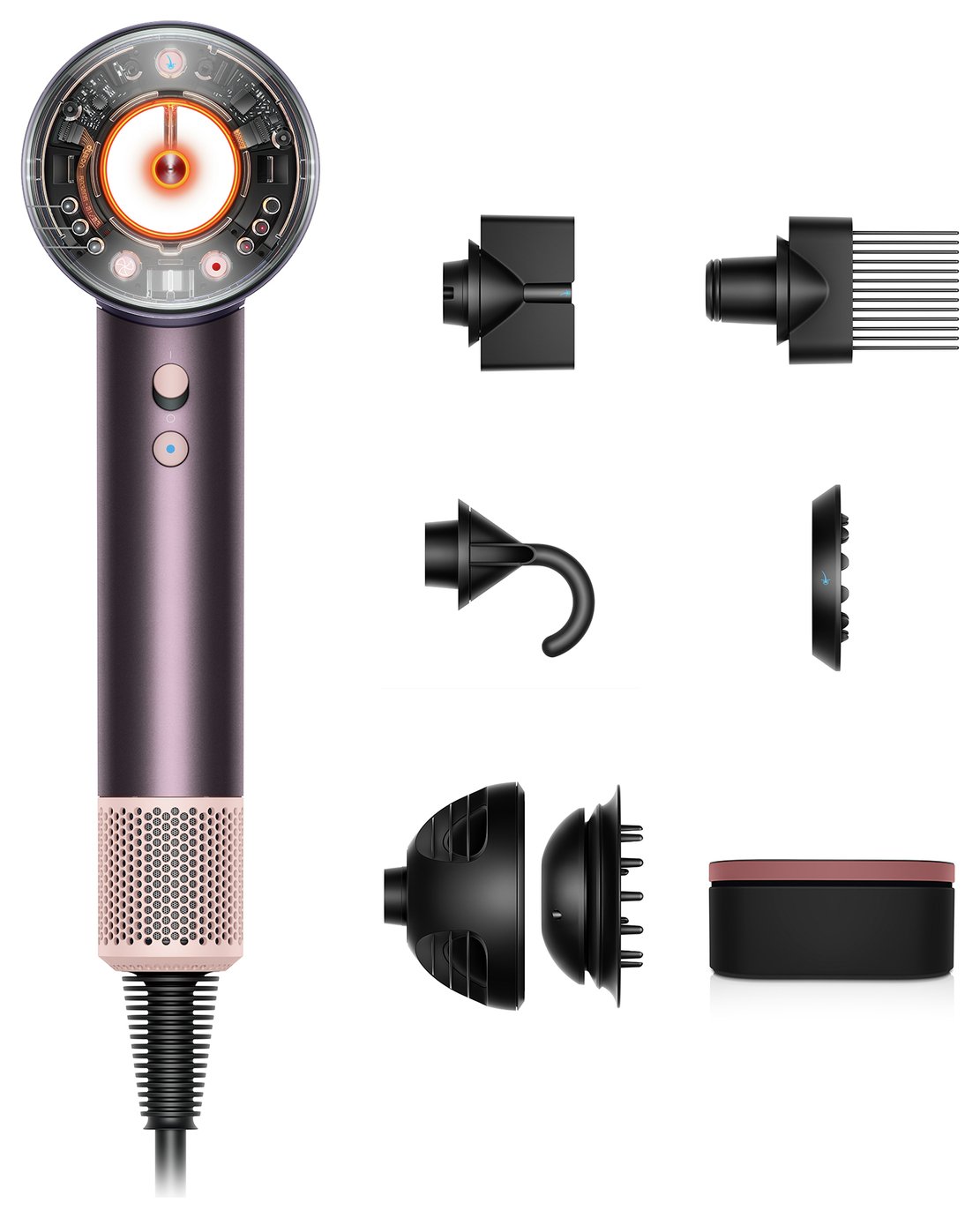 Dyson Supersonic Nural hair dryer - Jasper Plum