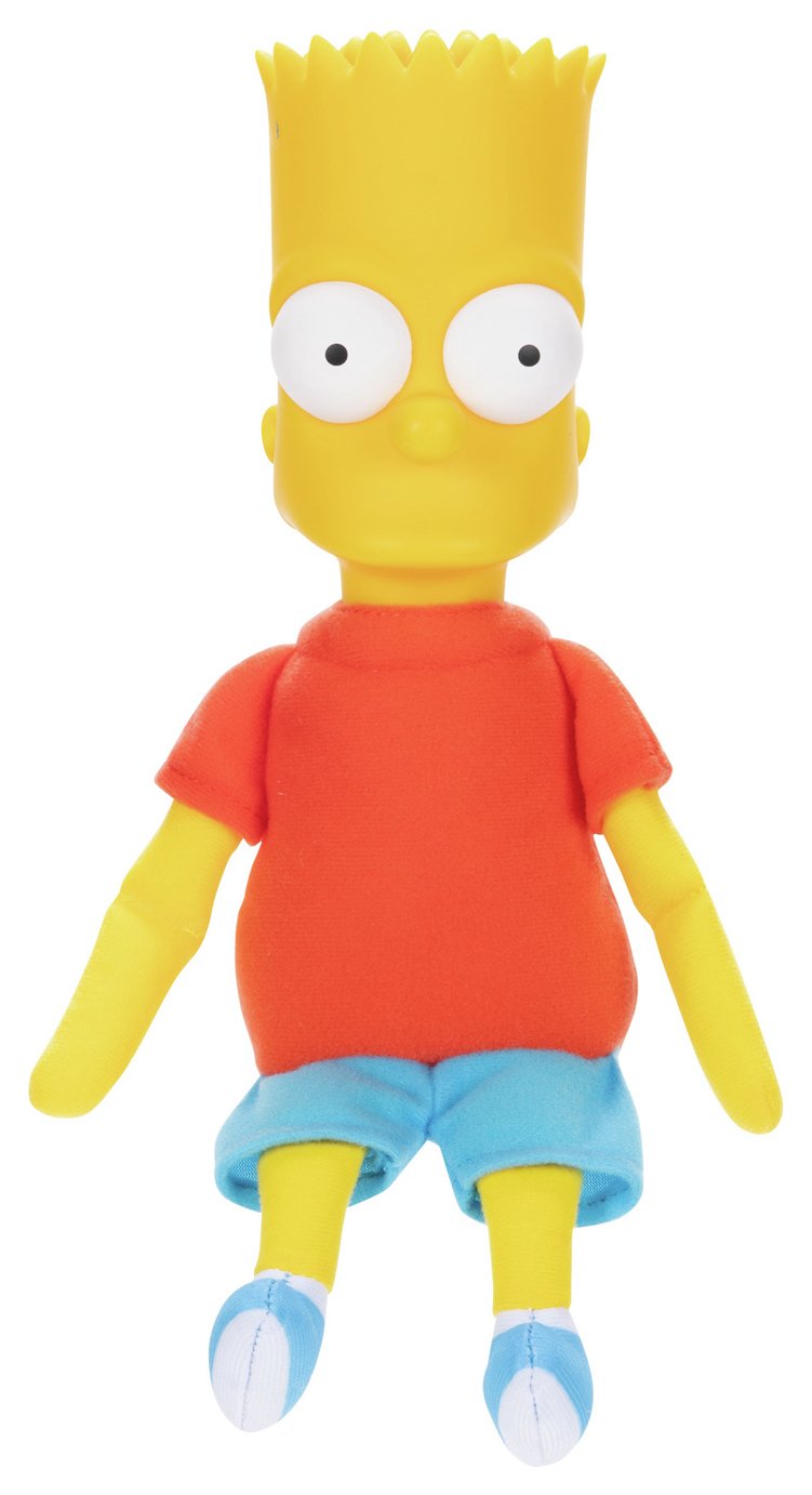 The Simpsons Shelf Talkers Bart