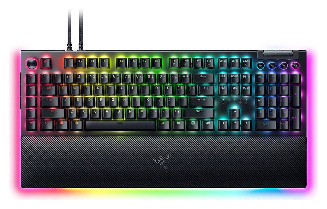 Razer BlackWidow V4 Pro Gaming Keyboard - Black