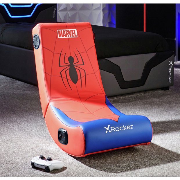 Buy X Rocker Marvel Rocker Gaming Chair Spiderman Gaming chairs Argos