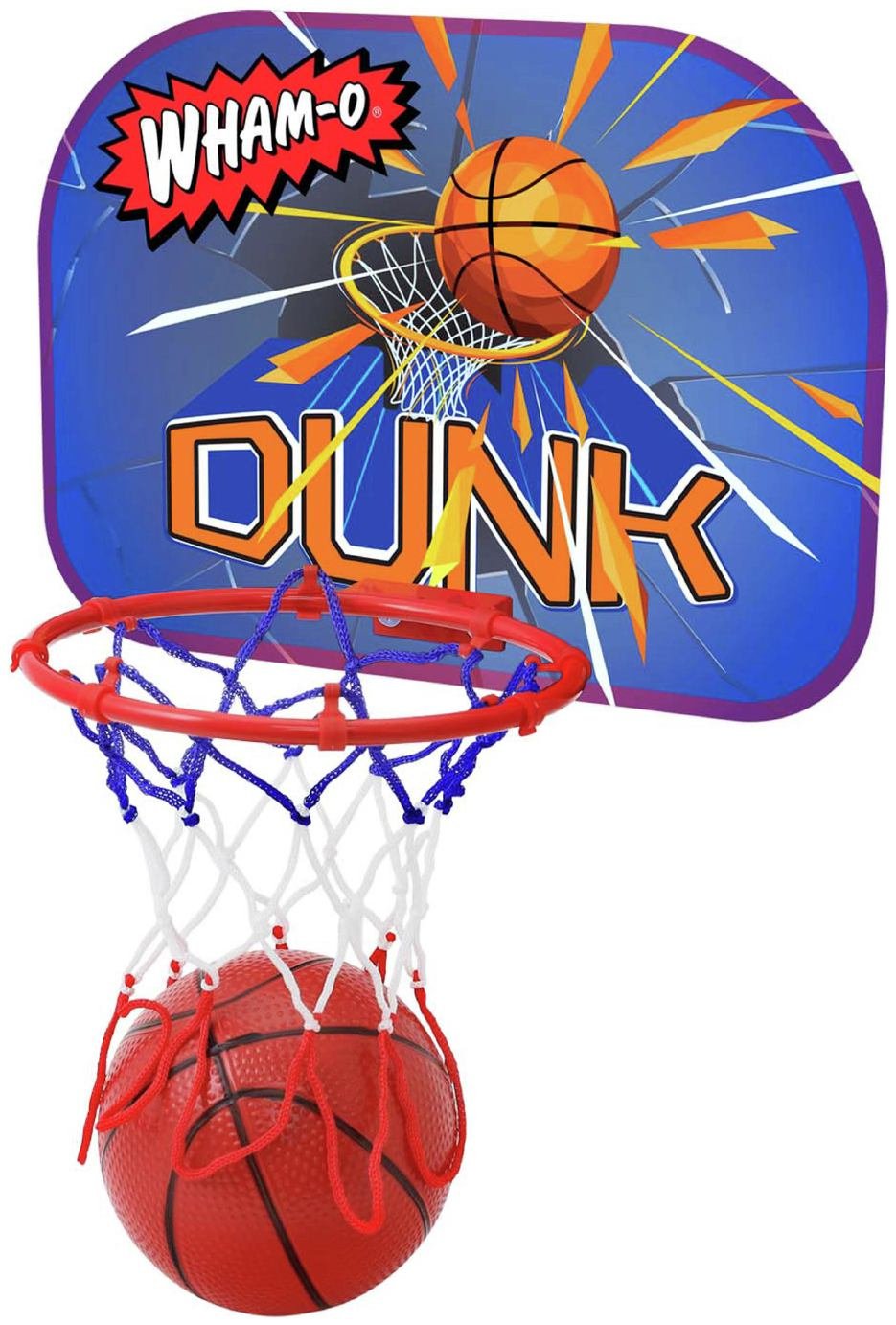 Wham-O Size 12 Mini Basketball Set