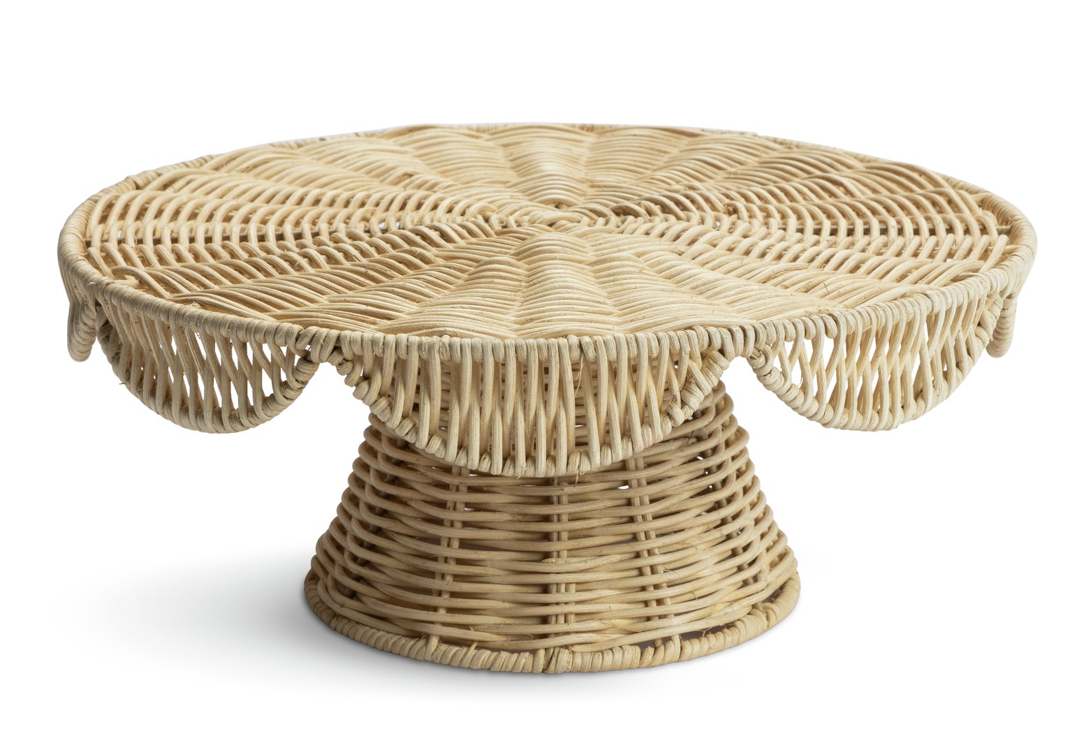 Habitat Scallop Cupcake Stand