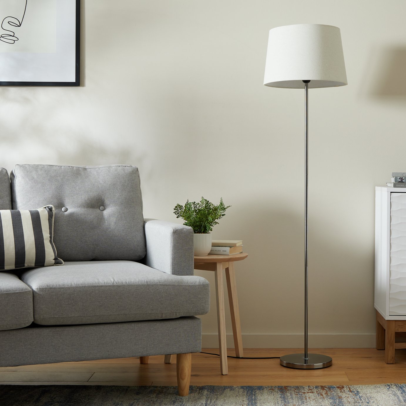 Argos Home Tisa Base Only Floor Lamp