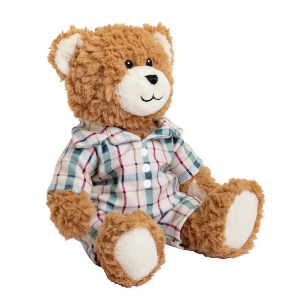 Buy Argos Home 27cm PJ Teddy Bear Soft Toy Teddy bears and soft toys Argos