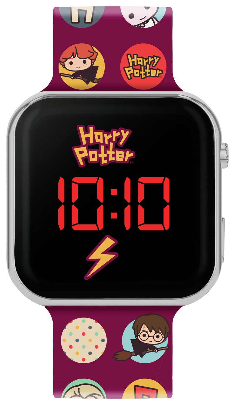 Disney Kids Printed Harry Potter LED Digital Watch