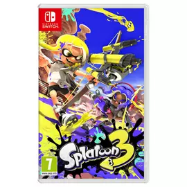 Splatoon 3 Nintendo Switch Game
