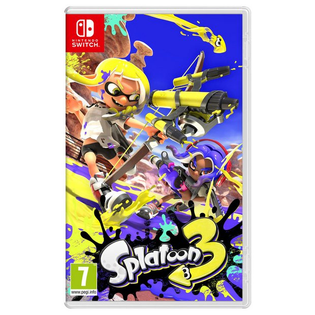 Buy Splatoon 3 Nintendo Switch Game Nintendo Switch games Argos