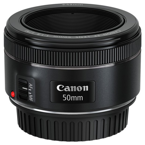 Buy Canon EF 50mm f/1.8 STM Lens | Camera lenses | Argos