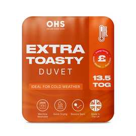 OHS Essentials 13.5 Tog Duvet - Single