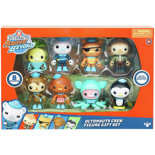 Buy Octonauts S1 Crew Figures Gift Set Playsets And Figures Argos