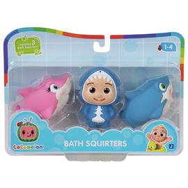 CoComelon 3.5" Bath Squirters - 3 Pack	
