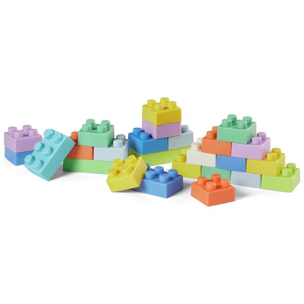 Buy Infantino 25 Soft Blocks Construction toys Argos