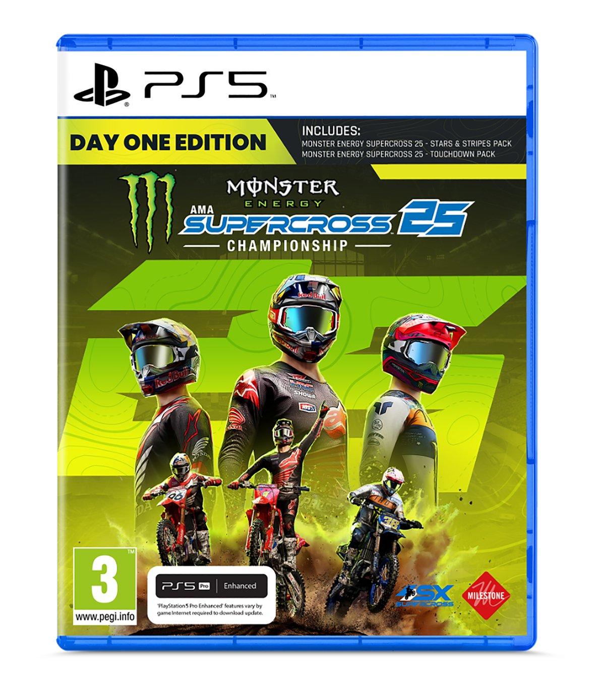 Monster Energy Supercross 25 Day One Edition PS5 Game