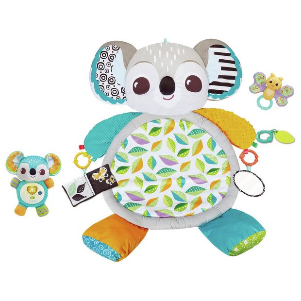Buy Vtech Soft Sensory Tummy Time Koala Playmats and gyms Argos