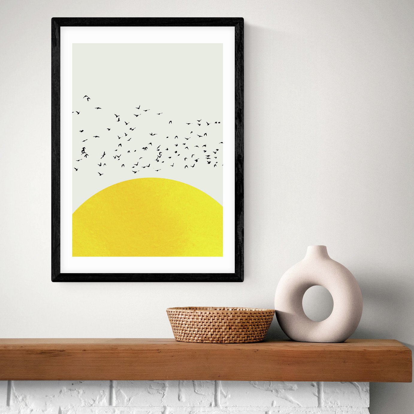 East End Prints A Thousand Birds Art Print