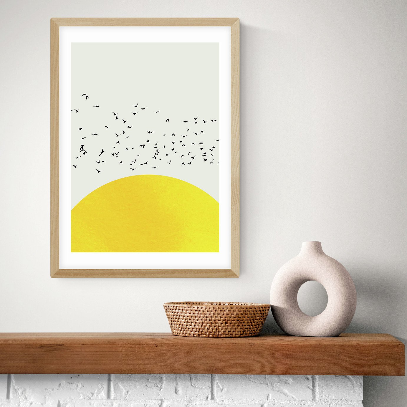 East End Prints A Thousand Birds Art Print