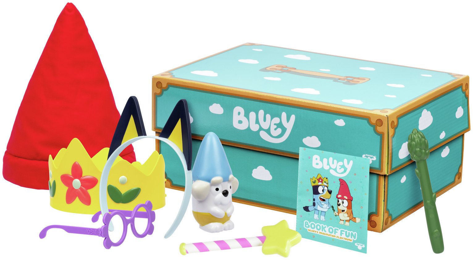 Bluey S11 Dress And Play Trunk