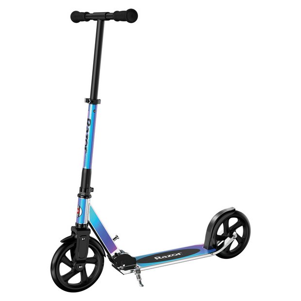 Buy Razor A5 Lux Kids Foldable Big Wheel Scooter Holographic Kids scooters Argos