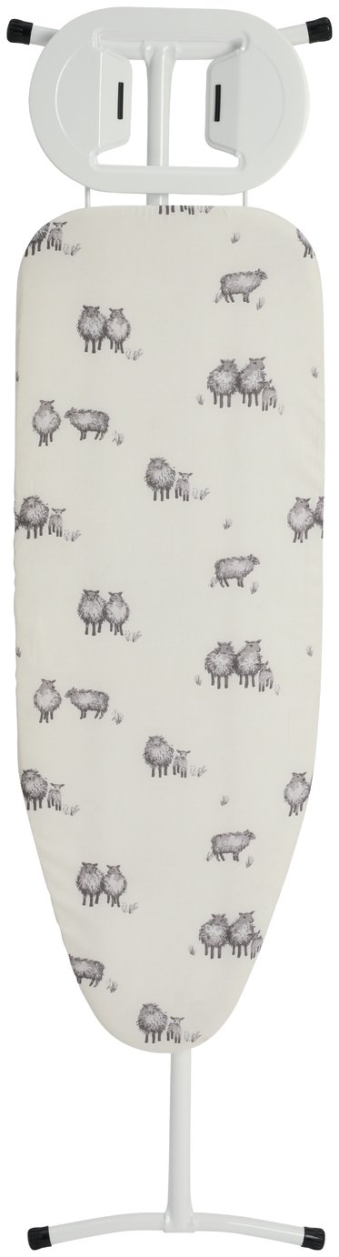 Argos Home Small 97 x 34cm Ironing Board - Country Sheep