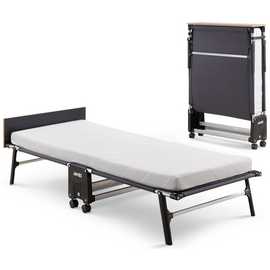 Jay-Be Rollaway Folding Bed with e-Fibre Mattress - Single