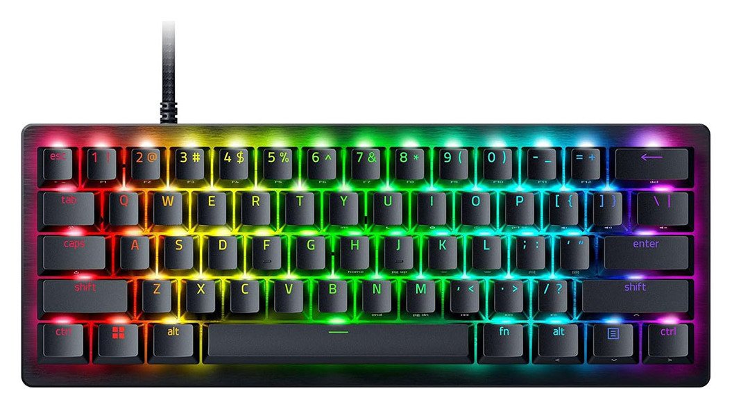 Razer Huntsman V3 Pro Mini Gaming Keyboard - Black