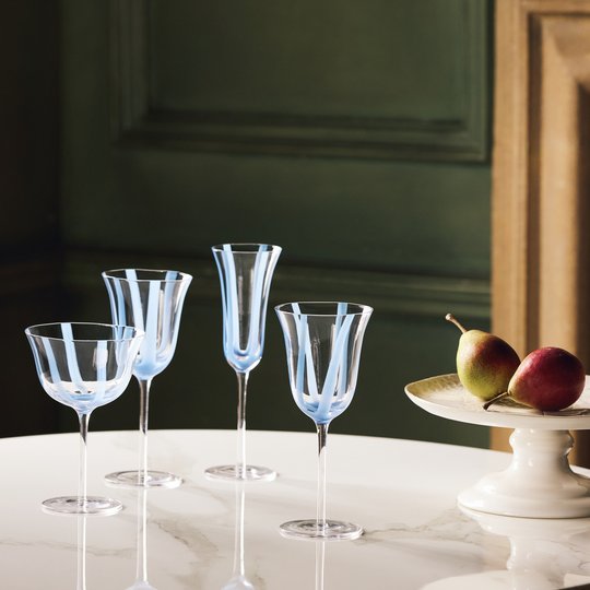 Habitat x Sanderson & National Trust Wine Glasses 2pk