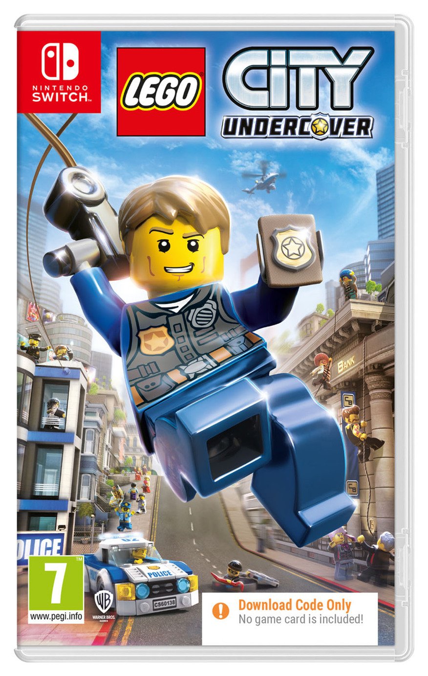 LEGO City Undercover Nintendo Switch Game