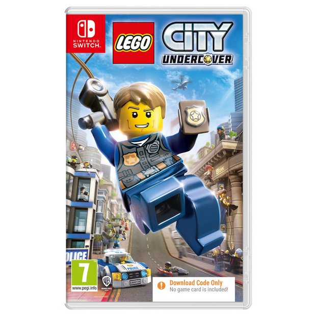 Lego city undercover game sale