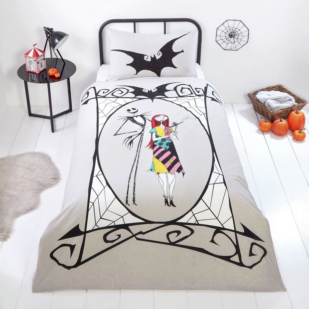 Buy Disney The Nightmare Before Christmas Kids Bedding Single Duvet cover sets Argos