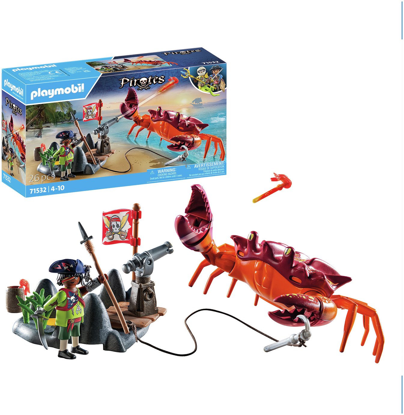 Toy Piratas Playmobil Amazon Playmobil 71530 Pirates:Pirate