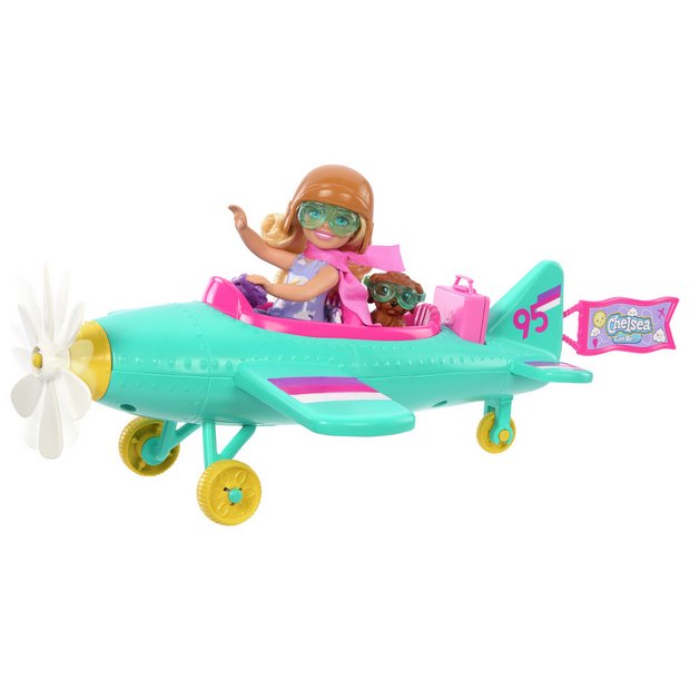 Buy Barbie Chelsea Plane Doll and Accessories Dolls Argos