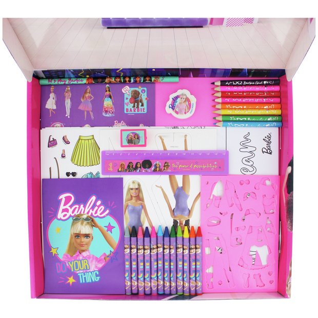 Barbie painting set hot sale