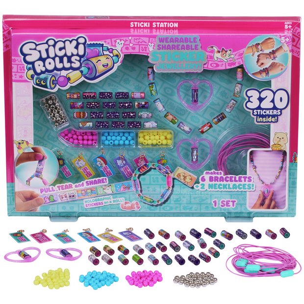 Buy Sticki Rolls Sticki Station Kids arts and crafts kits Argos