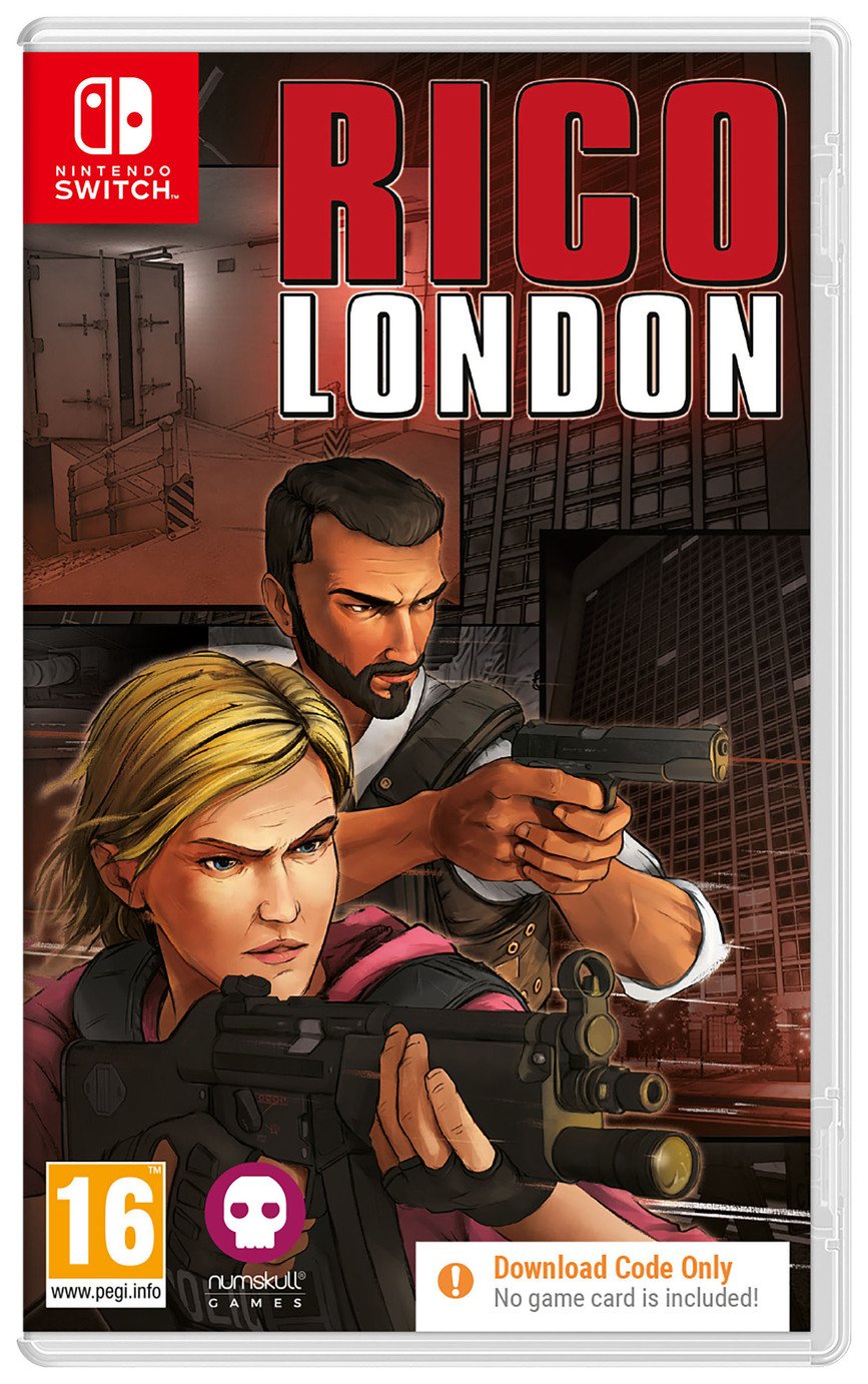 RICO: London Nintendo Switch Game