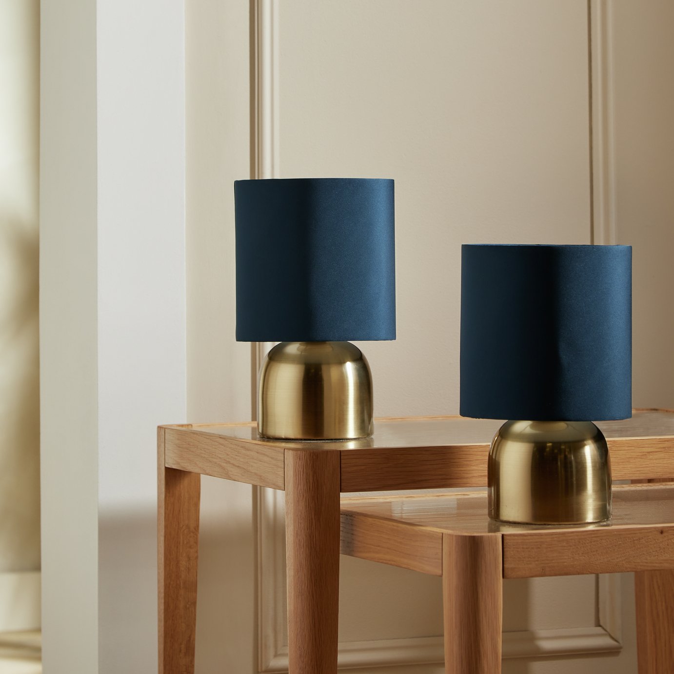 Argos Home Pair of Touch Table Lamps