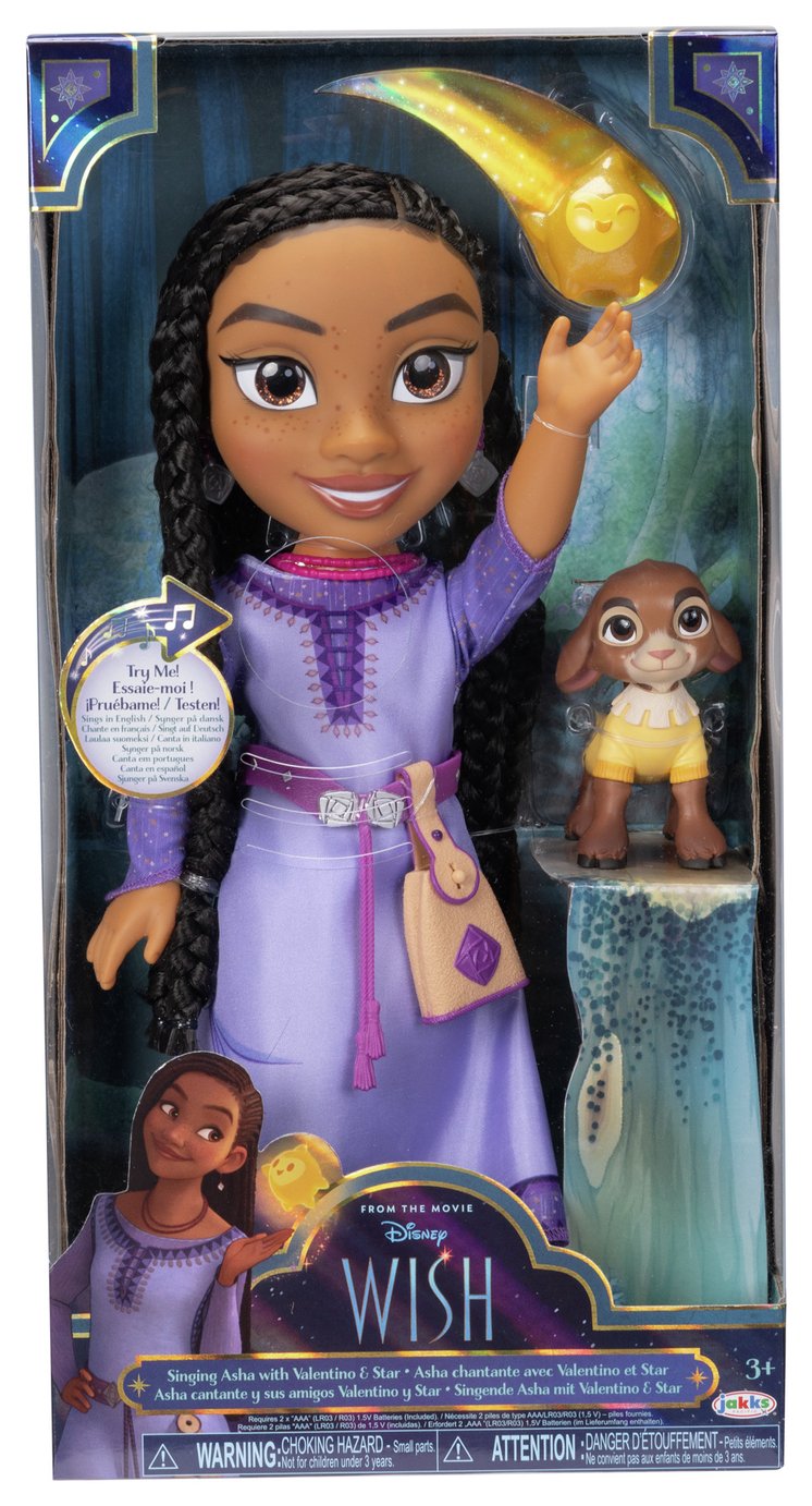 Disney Wish Asha Featured Doll Playset