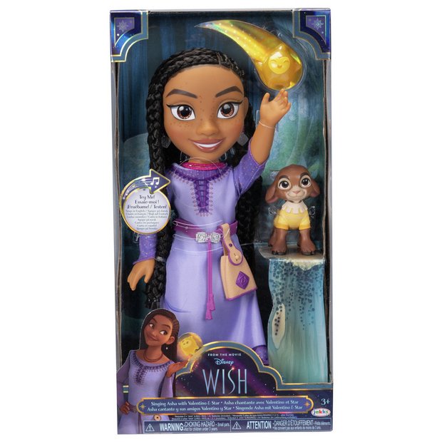 Buy Disney Wish Asha Featured Doll Playset Dolls Argos