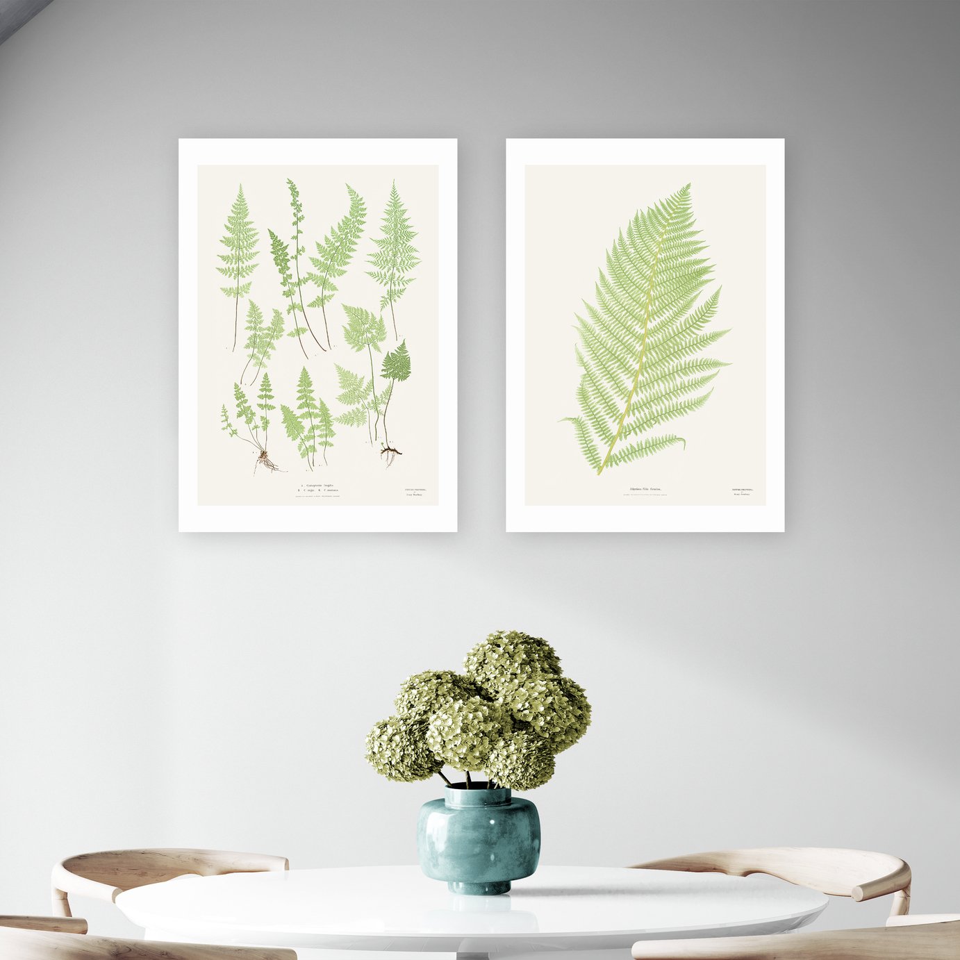 East End Prints Botan Vintage Art Print