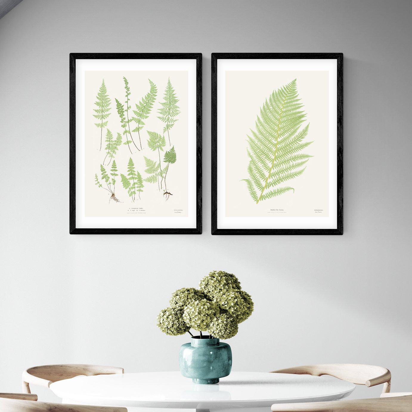 East End Prints Botan Vintage Art Print