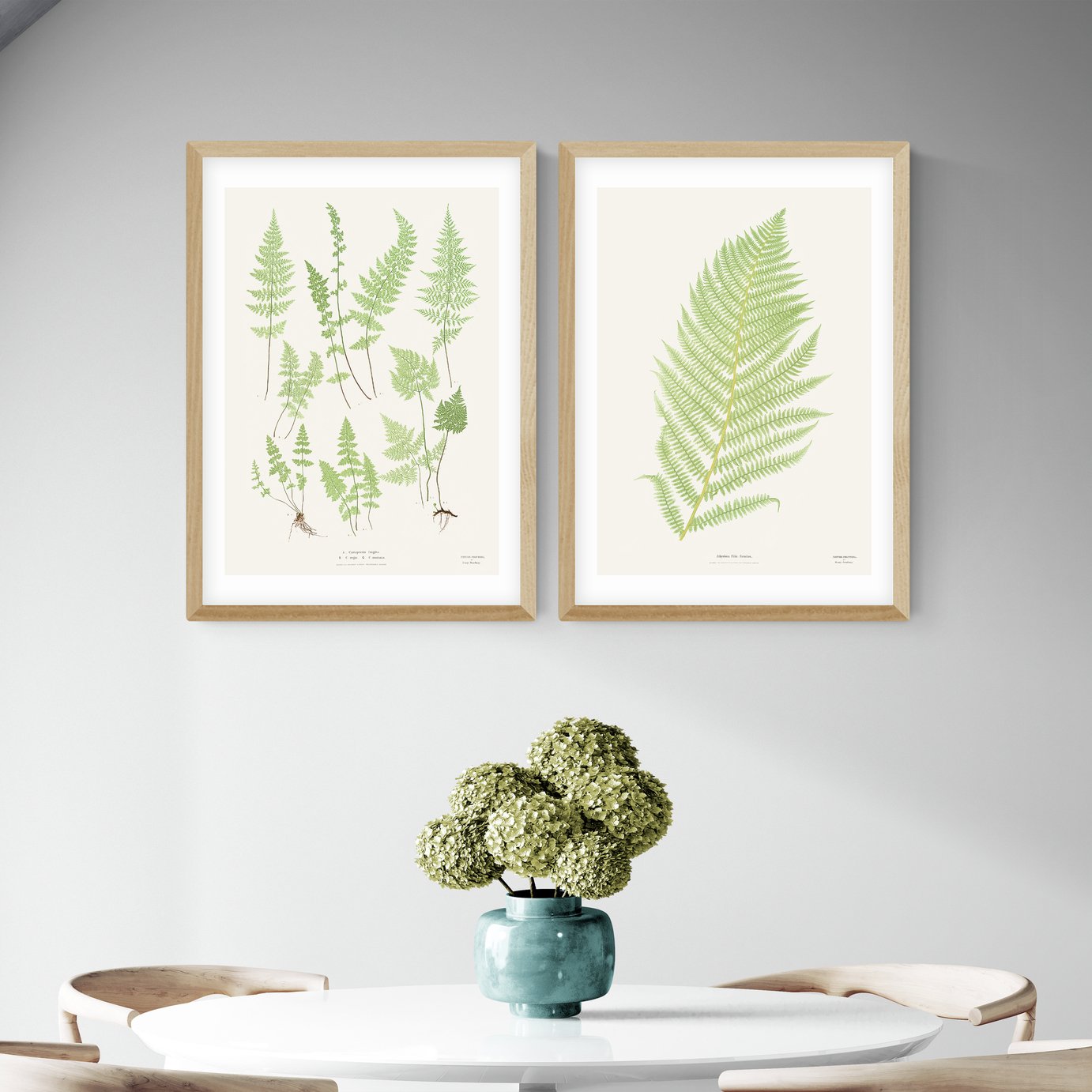 East End Prints Botan Vintage Art Print