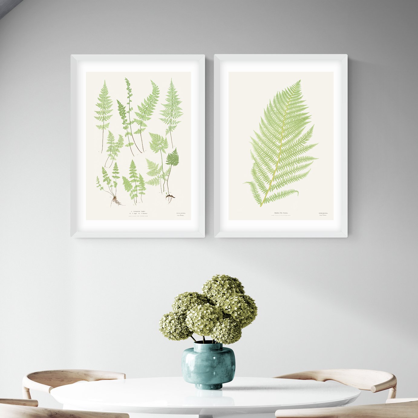 East End Prints Botan Vintage Art Print