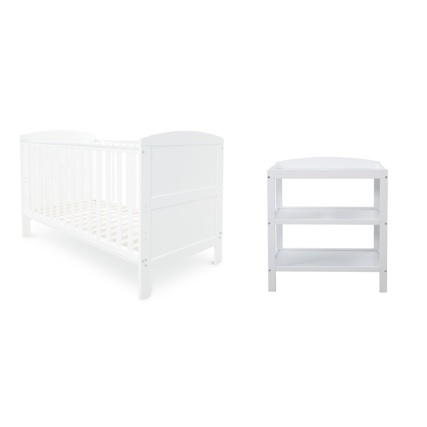 cot bumper set argos