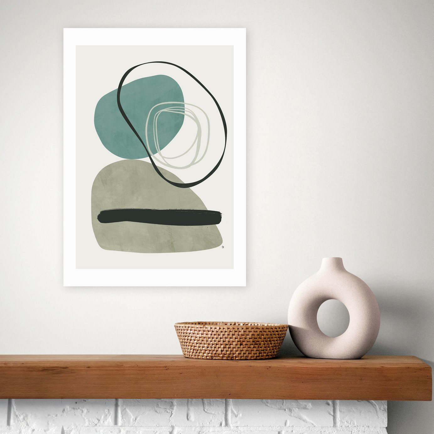 East End Prints Calo Art Print