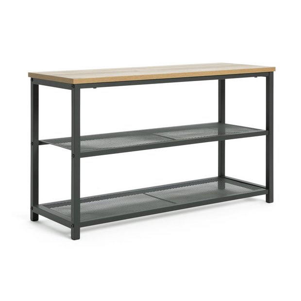 Buy Habitat Loft Living 5 Shelf Shoe Storage Rack - Black